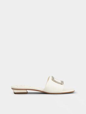 Roger Vivier Belle Vivier 20Mm Heeled Mules IT 39 Women